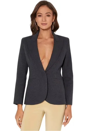 Norma Kamali Donna, Giacche, Grigio, S, new