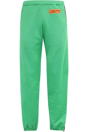 Heron Preston Uomo, Pantaloni, Verde, S, new