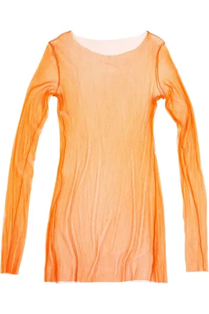 Cortana Donna, Top, Arancione, XL, new