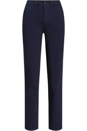 Ralph Lauren Donna, Pantaloni, Blu, 2Xs, new
