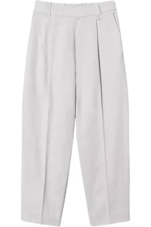 Twin-Set Donna, Pantaloni, Grigio, M, new