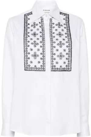 P.A.R.O.S.H. Donna, Camicette , Bianco, M, new