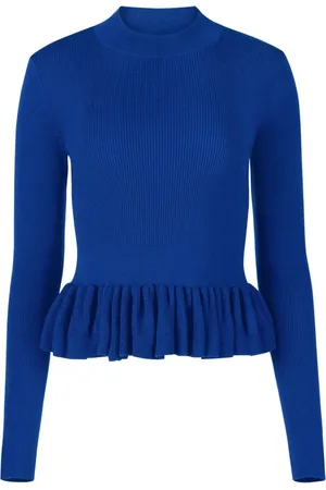 Nina Ricci Donna, Maglie, Blu, S, new