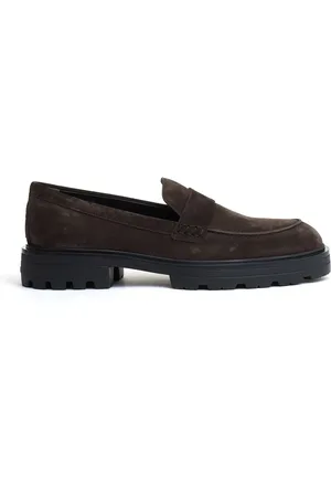 Hogan Uomo, Scarpe, Marrone, 39 EU, new