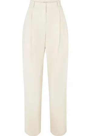 Nina Ricci Donna, Pantaloni, Bianco, 3Xl, new