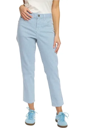 2-Biz Donna, Pantaloni, Blu, 3Xl, new