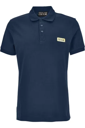 VERSACE Uomo, Top, Blu, S, new