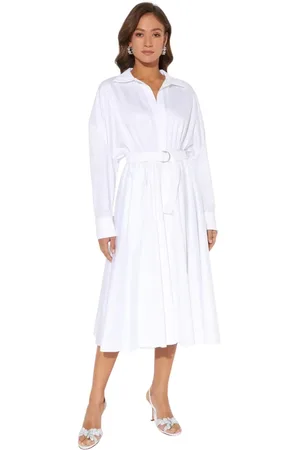 Norma Kamali Donna, Abiti, Bianco, XS, new
