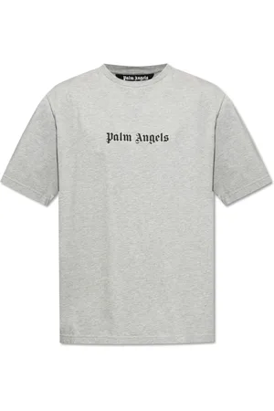 Palm Angels Uomo, Top, Grigio, S, new