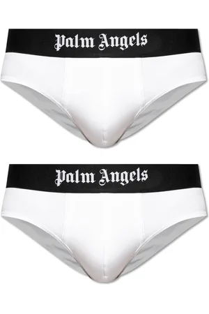 Palm Angels Uomo, Mutande, Bianco, L, new