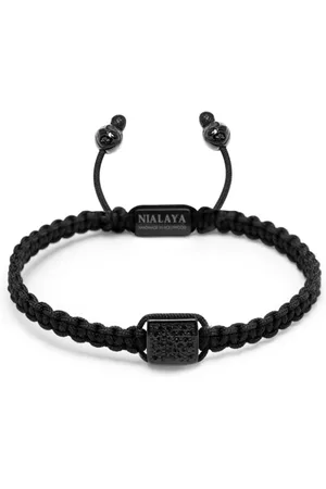 Nialaya Uomo, Accessori, Nero, XL, new