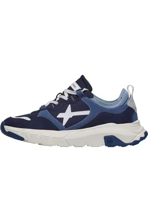 W6YZ Uomo, Scarpe, Blu, 43 EU, new