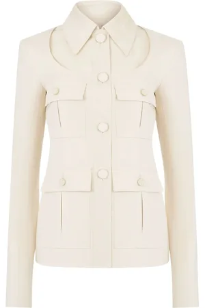Nina Ricci Donna, Giacche, Bianco, 4Xl, new