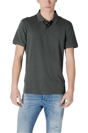 EA7 Uomo, Top, Verde, L, new