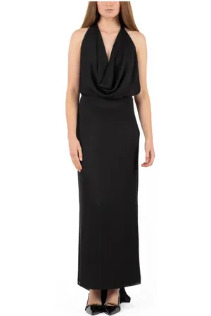 HANITA Donna, Abiti, Nero, 2Xs, new