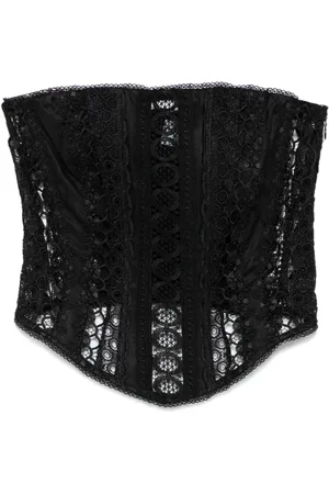 CHARO RUIZ IBIZA Donna, Top, Nero, S, new