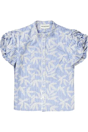 Munthe Donna, Camicette , Blu, L, new