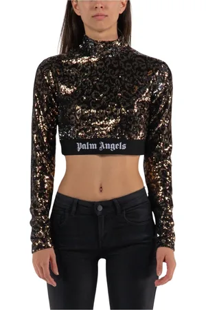 Palm Angels Donna, Top, Multicolore, XS, new