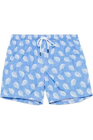 BARBA Uomo, Costumi da bagno, Blu, XL, new