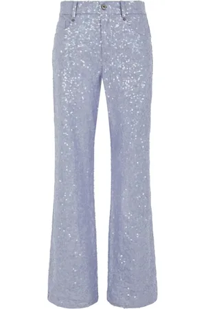 P.A.R.O.S.H. Donna, Pantaloni, Viola, L, new