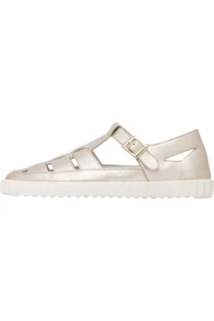 Voile blanche Donna, Scarpe, Giallo, 38 EU, new