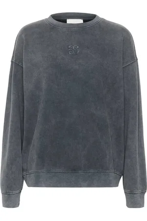 My Essential Wardrobe Donna, Felpe, Grigio, L, new