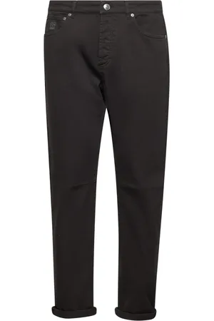 Brunello Cucinelli Uomo, Jeans, Marrone, 2Xl, new