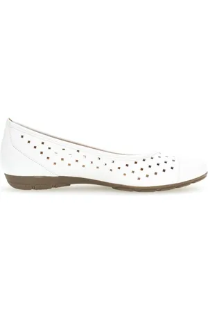 Gabor Donna, Scarpe, Bianco, 40 1/2 EU, new