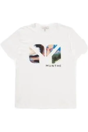 Munthe Donna, Top, Bianco, S, new