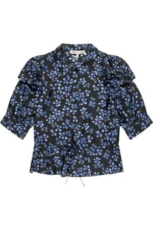 Munthe Donna, Camicette , Blu, XL, new