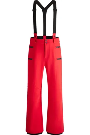 Fusalp Uomo, Pantaloni, Rosso, S, new