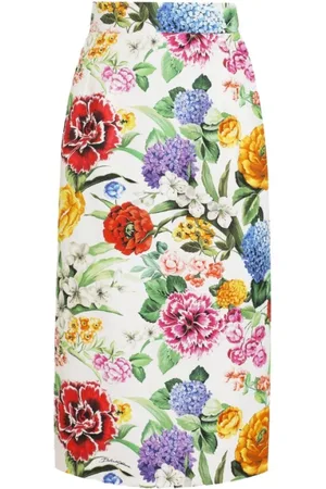Dolce & Gabbana Donna, Gonne, Multicolore, L, new