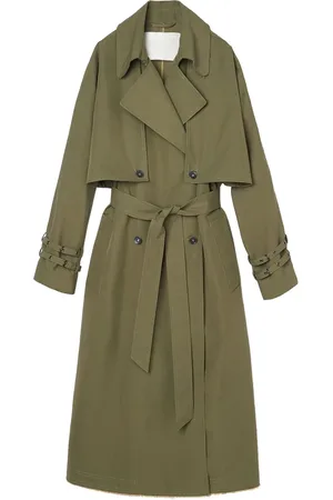OOF Wear Donna, Cappotti, Verde, M, new