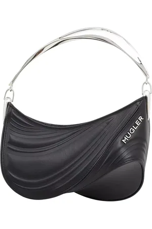 MUGLER Donna, Borse, Nero, Taglia unica, new