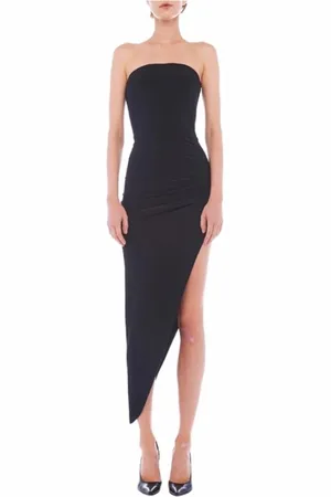 Norma Kamali Donna, Abiti, Nero, S, new