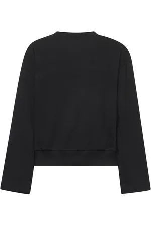 DRIES VAN NOTEN Donna, Felpe, Nero, M, new