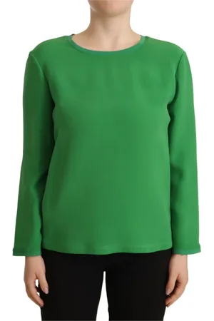 Emporio Armani Donna, Top, Verde, S, new