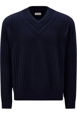 Moncler Uomo, Maglie, Blu, XL, new
