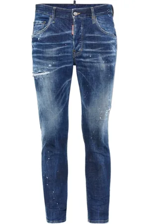 Dsquared2 Uomo, Jeans, Blu, 2Xl, new
