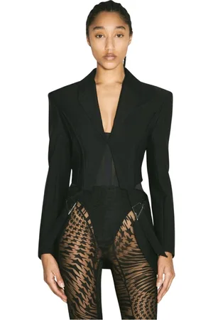 MUGLER Donna, Giacche, Nero, S, new