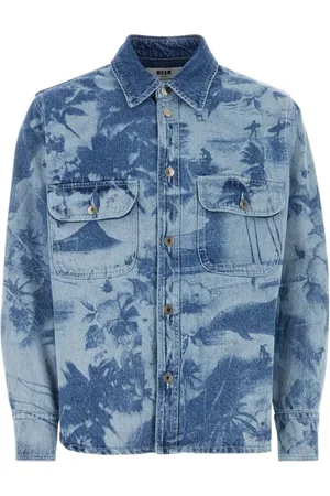 Msgm Uomo, Giacche, Blu, L, new