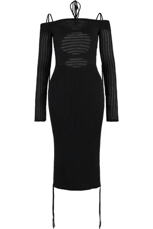 ANDREA ADAMO Donna, Abiti, Nero, L, new