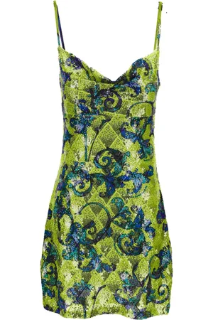 VERSACE Donna, Abiti, Verde, XS, new