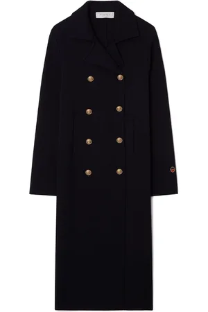 BUSNEL Donna, Cappotti, Blu, L, new