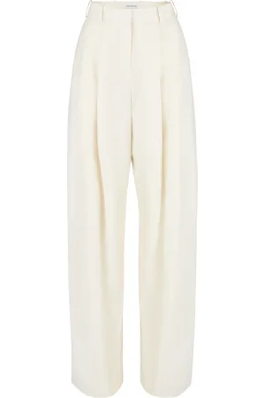 Nina Ricci Donna, Pantaloni, Bianco, 3Xl, new
