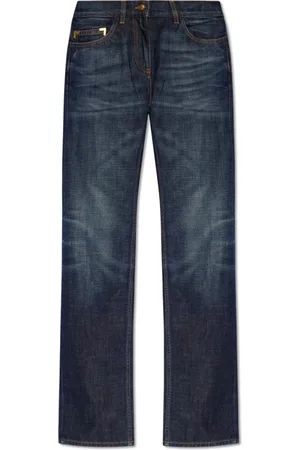 Palm Angels Donna, Jeans, Blu, W26, new