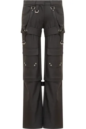 OFF-WHITE Donna, Pantaloni, Nero, S, new