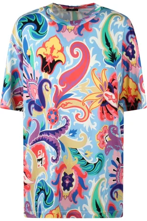 Etro Donna, Top, Multicolore, L, new