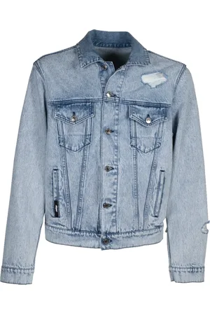 Msgm Uomo, Giacche, Blu, M, new