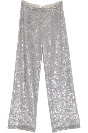 P.A.R.O.S.H. Donna, Pantaloni, Grigio, S, new